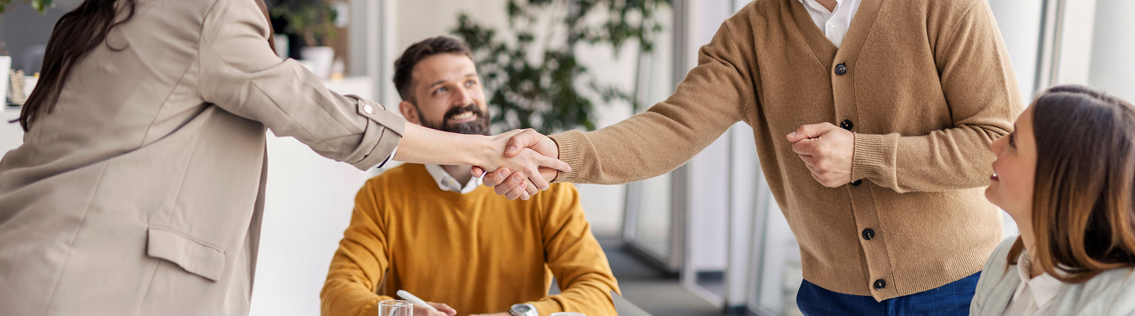 Connecting you with lenders